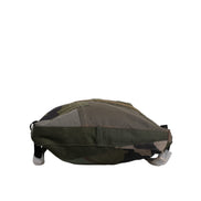 Rucsac Dolce & Gabbana Military Green Patchwork