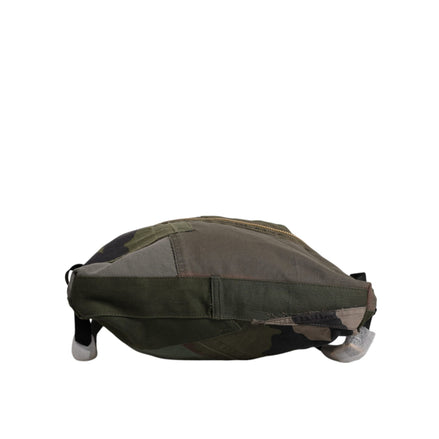 Rucsac Dolce & Gabbana Military Green Patchwork