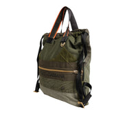 Rucsac Dolce & Gabbana Military Green Patchwork