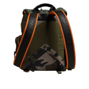 Rucsac de voiaj Dolce & Gabbana Military Green Patchwork