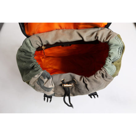 Rucsac de voiaj Dolce & Gabbana Military Green Patchwork