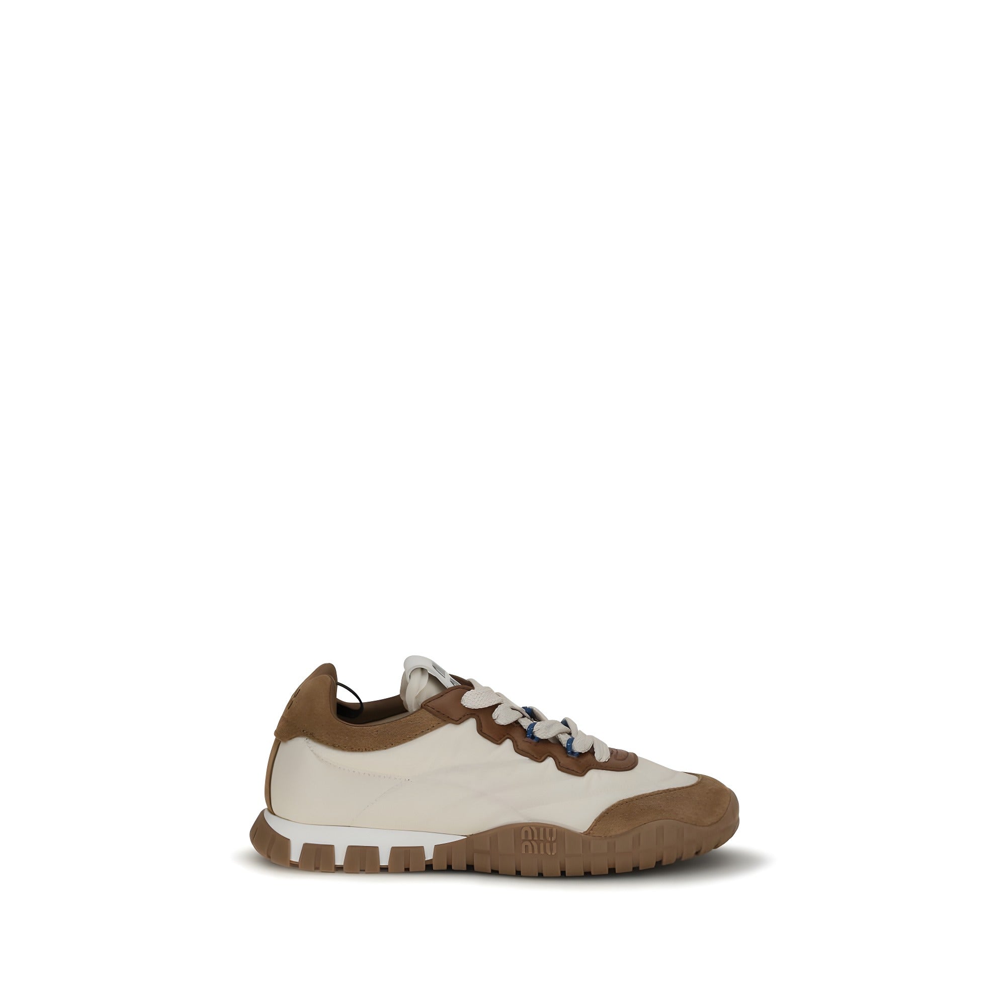 Sneakers atletici Miu Miu bej