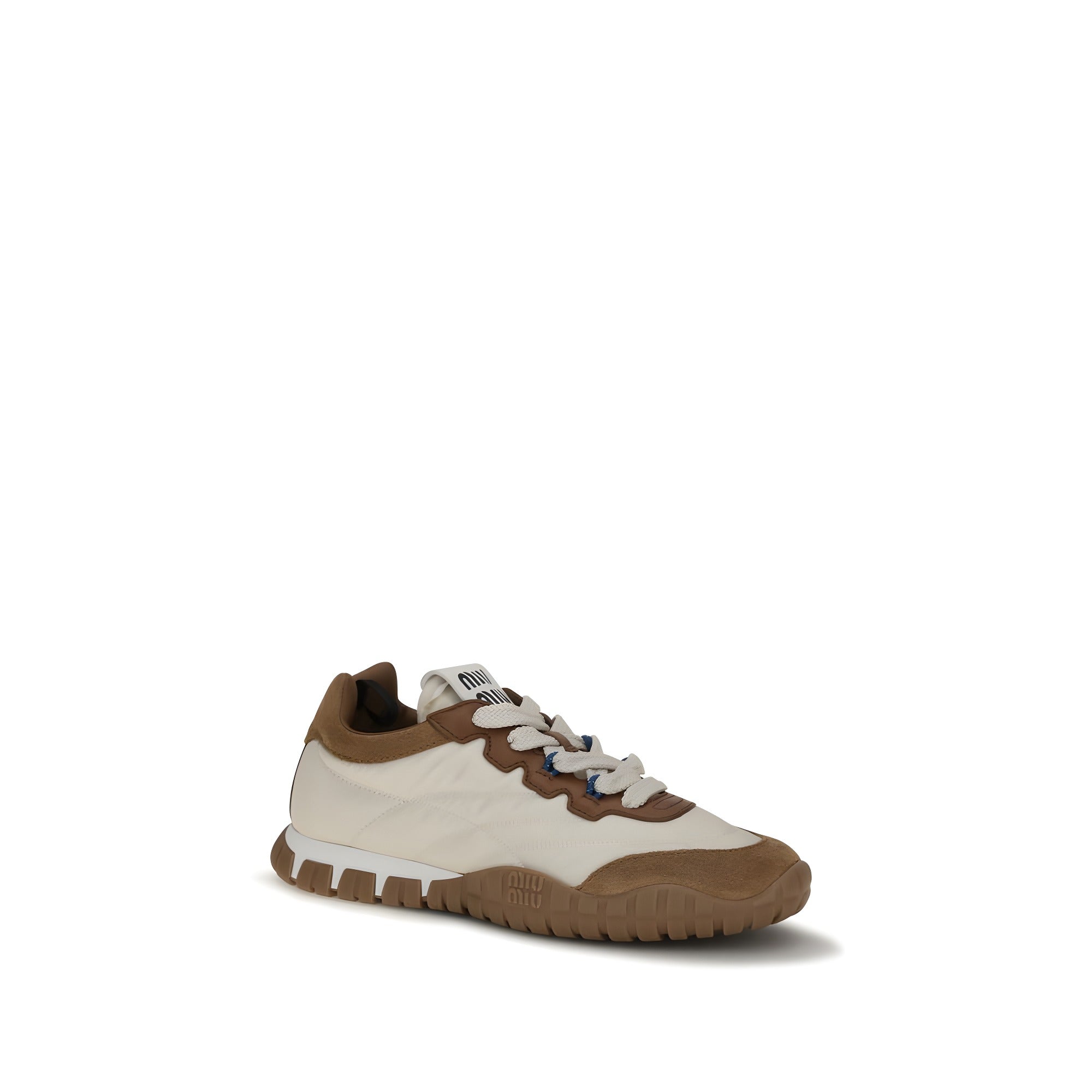Sneakers atletici Miu Miu bej