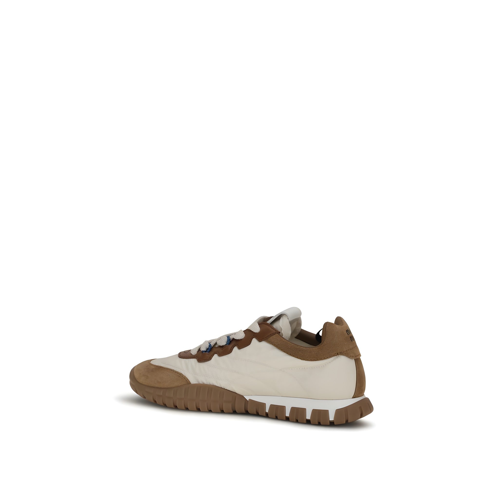Sneakers atletici Miu Miu bej
