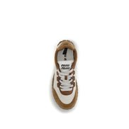 Sneakers atletici Miu Miu bej