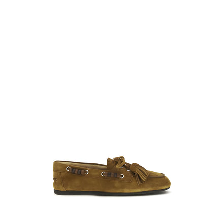 Miu Miu Mocani bej slip-on