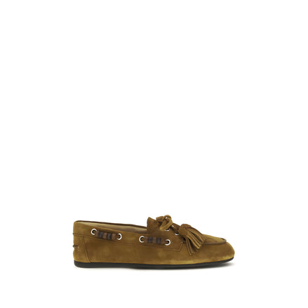 Miu Miu Mocani bej slip-on