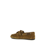 Miu Miu Mocani bej slip-on