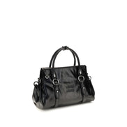 Miu Miu Black Calf Leather Handbag