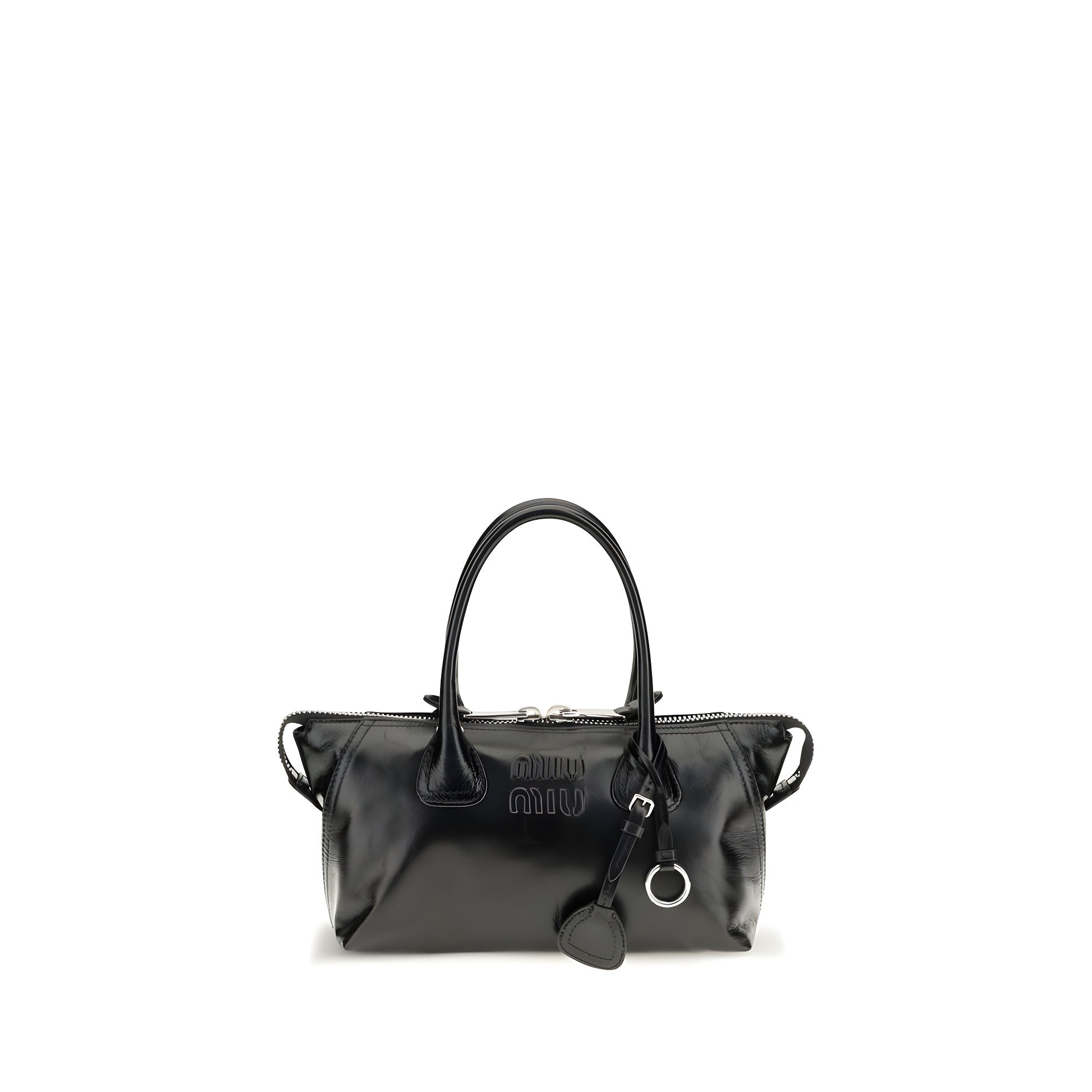 Miu Miu Black Calf Leather Handbag