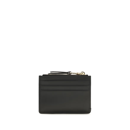 Portofel Miu Miu negru, din piele