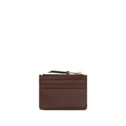 Miu Miu Bordeaux Leather Wallet