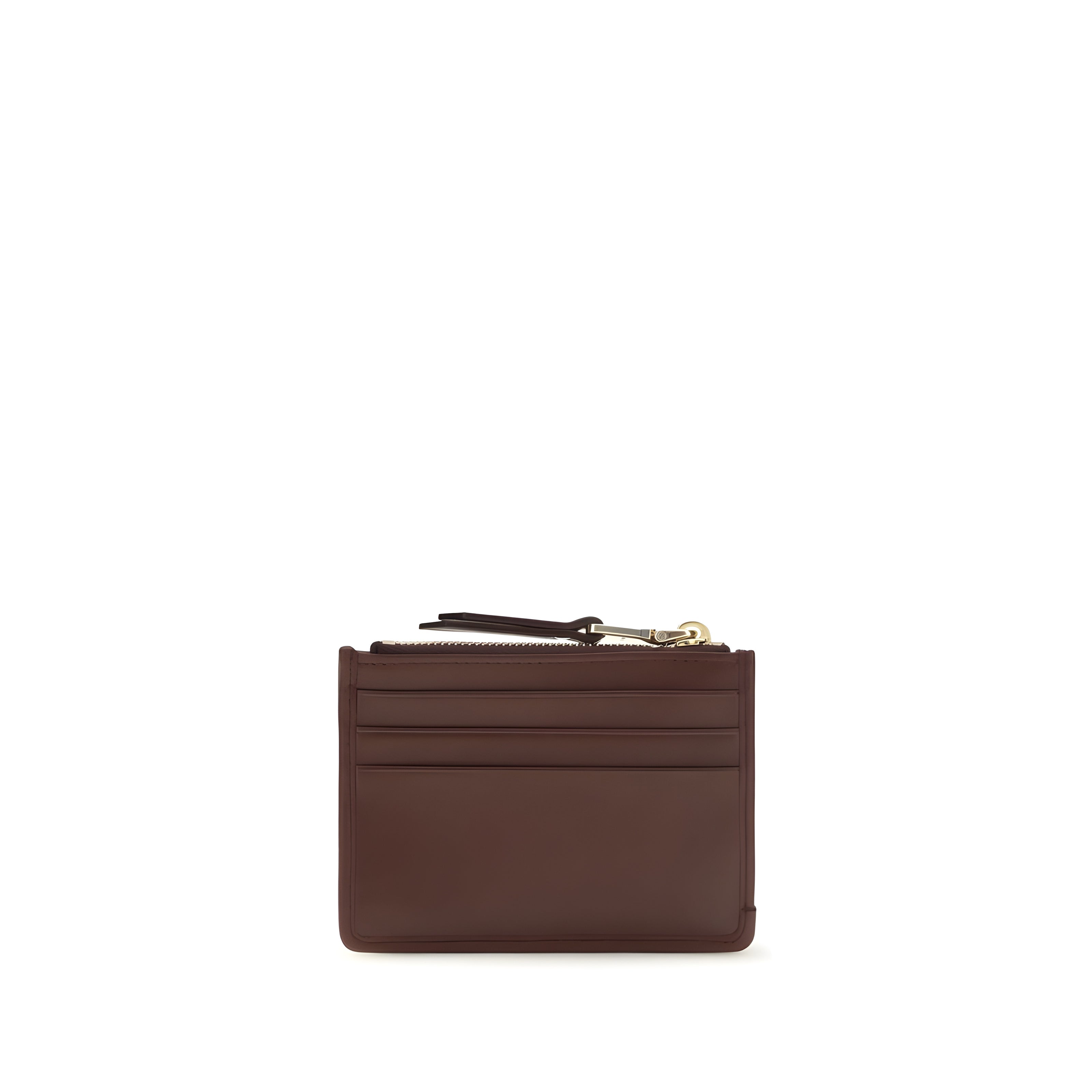Miu Miu Bordeaux Leather Wallet
