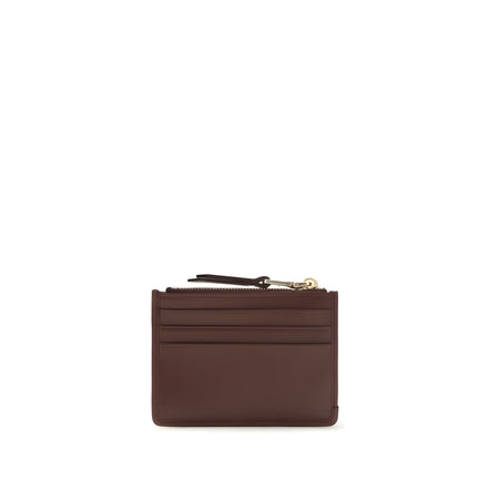 Miu Miu Bordeaux Leather Wallet