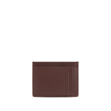 Portofel Miu Miu din piele de miel Bordeaux