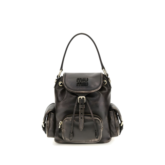 Rucsac Miu Miu maro