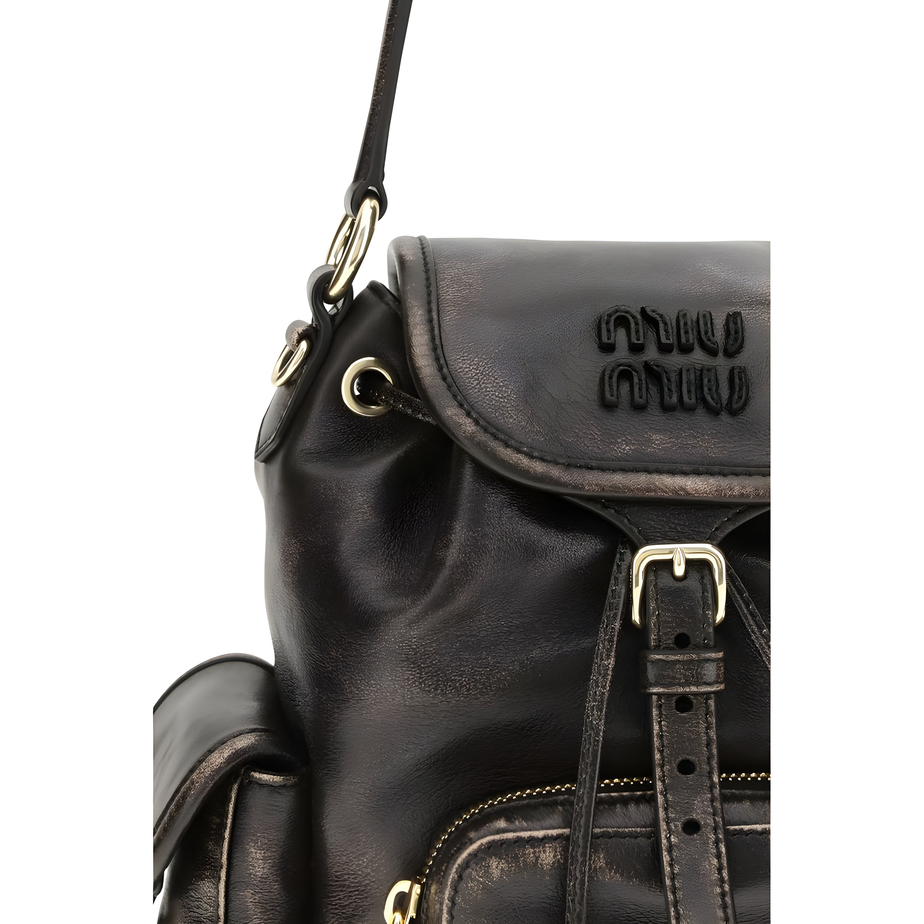 Rucsac Miu Miu maro