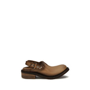 Miu Miu Brown Mules
