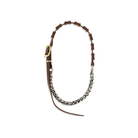 Miu Miu Brown Necklace
