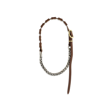 Miu Miu Brown Necklace