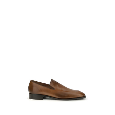 Mocasin maro slip-on Miu Miu
