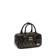 Miu Miu Brown Lambskin Handbag
