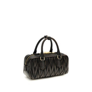 Miu Miu Brown Lambskin Handbag