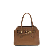 Miu Miu Brown Lambskin Handbag