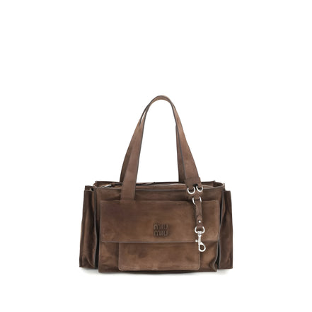 Miu Miu Brown Shoulder Bag