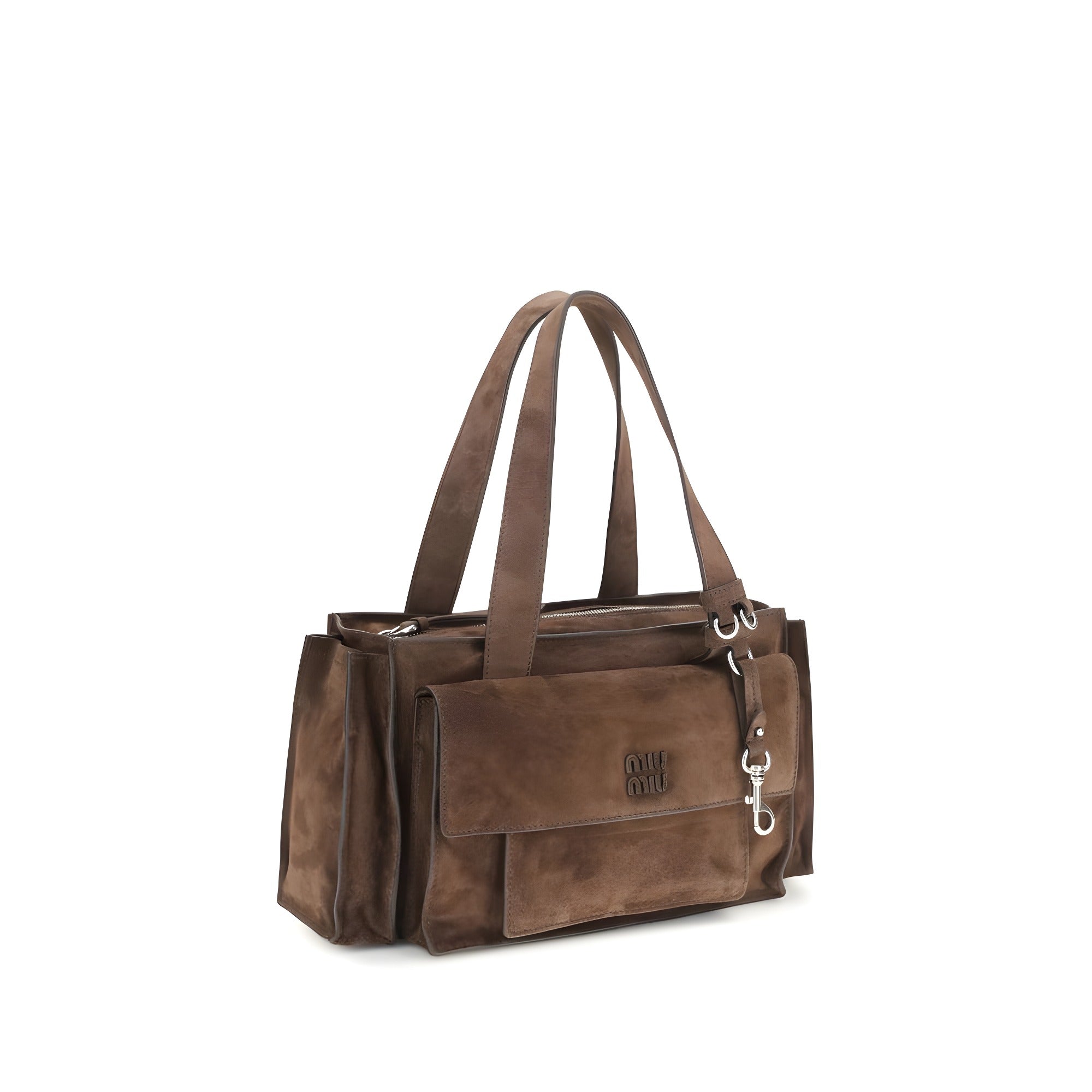 Miu Miu Brown Shoulder Bag