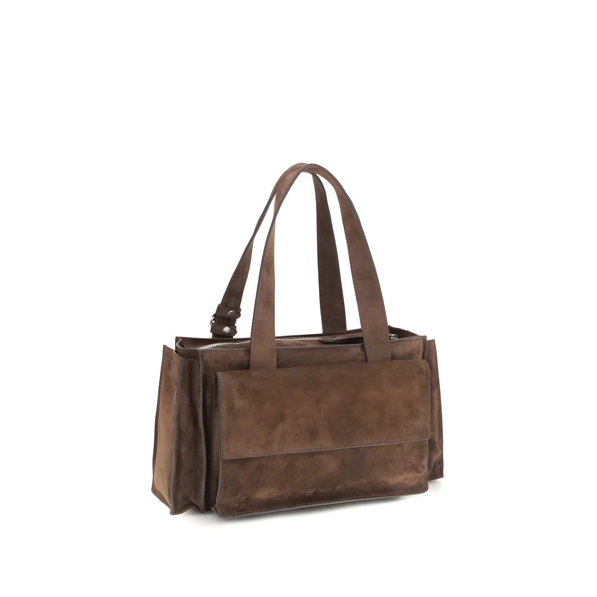 Miu Miu Brown Shoulder Bag