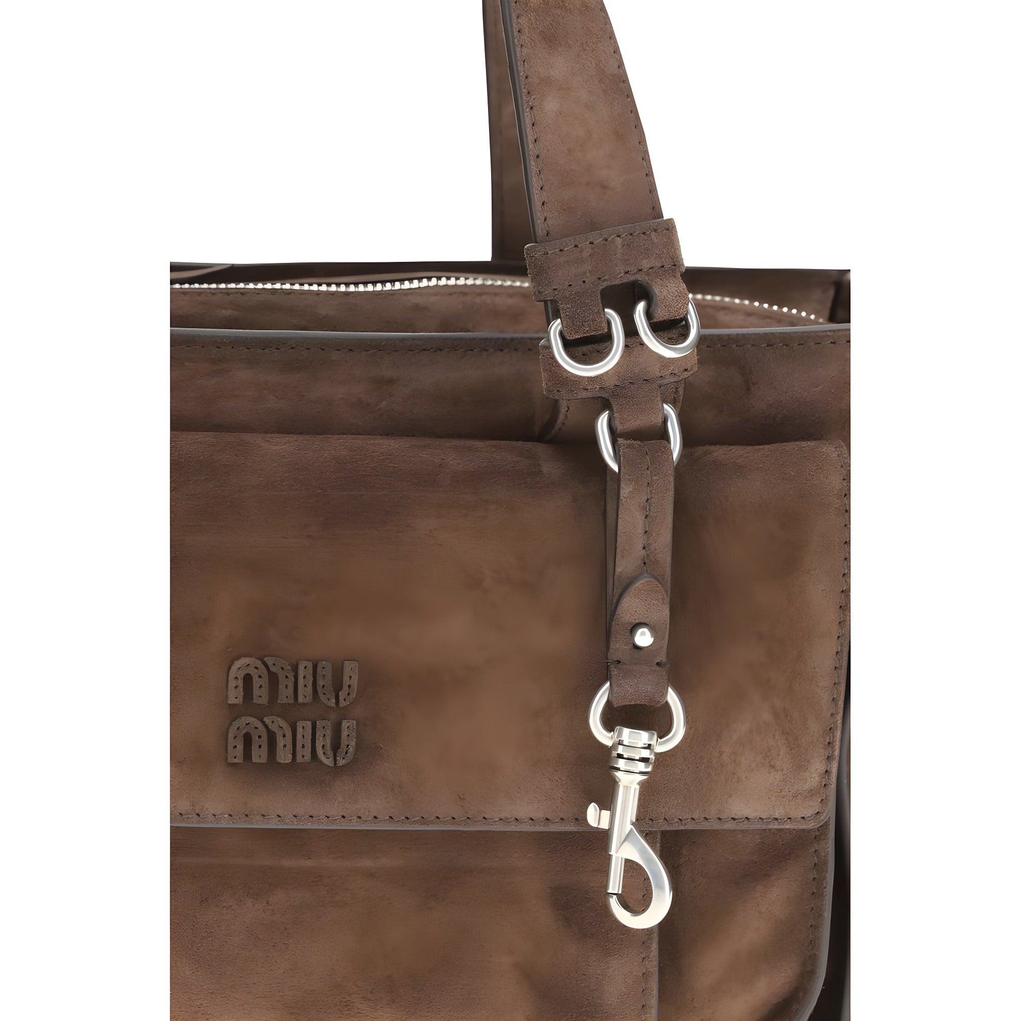 Miu Miu Brown Shoulder Bag