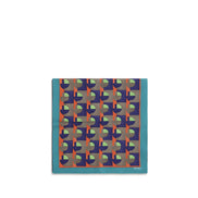 Miu Miu Multicolor Silk Scarf