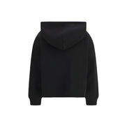 MM6 Black Cotton Sweatshirt