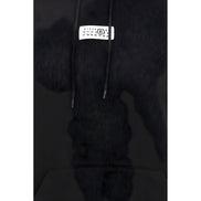 MM6 Black Cotton Sweatshirt