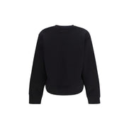 MM6 Black Cotton Sweatshirt