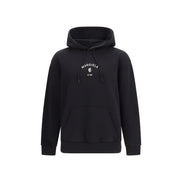 MM6 Black Cotton Sweatshirt