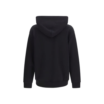 MM6 Black Cotton Sweatshirt