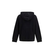 MM6 Black Cotton Sweatshirt
