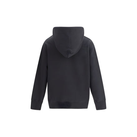 MM6 Black Cotton Sweatshirt