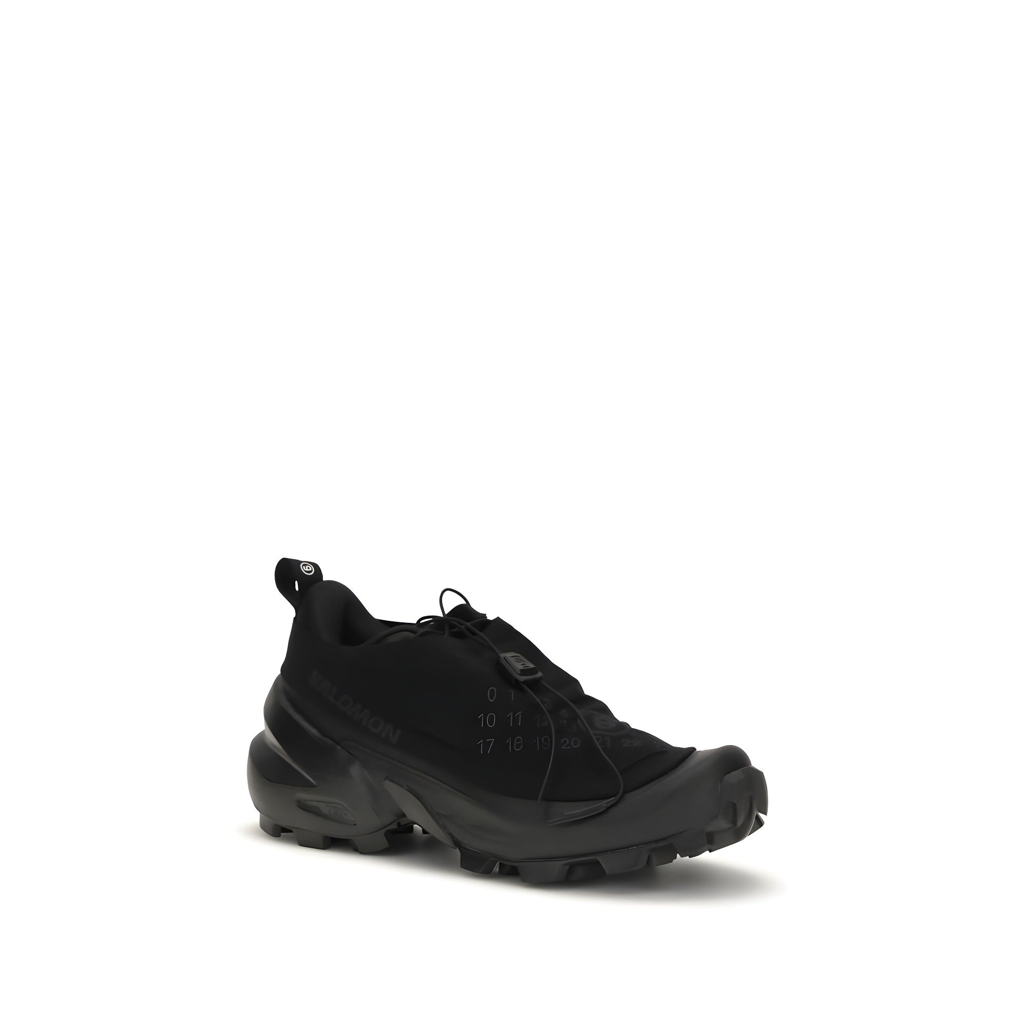 MM6 Black Athletic Sneakers