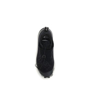 MM6 Black Athletic Sneakers