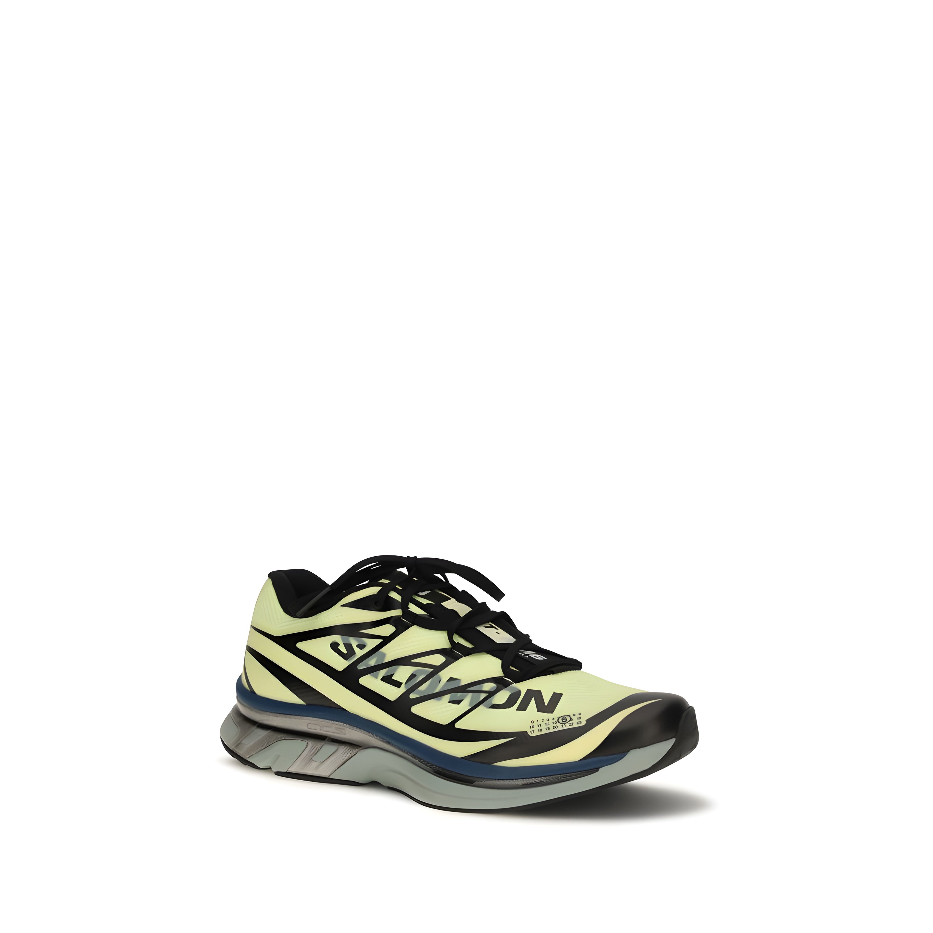 MM6 Black Athletic Sneakers