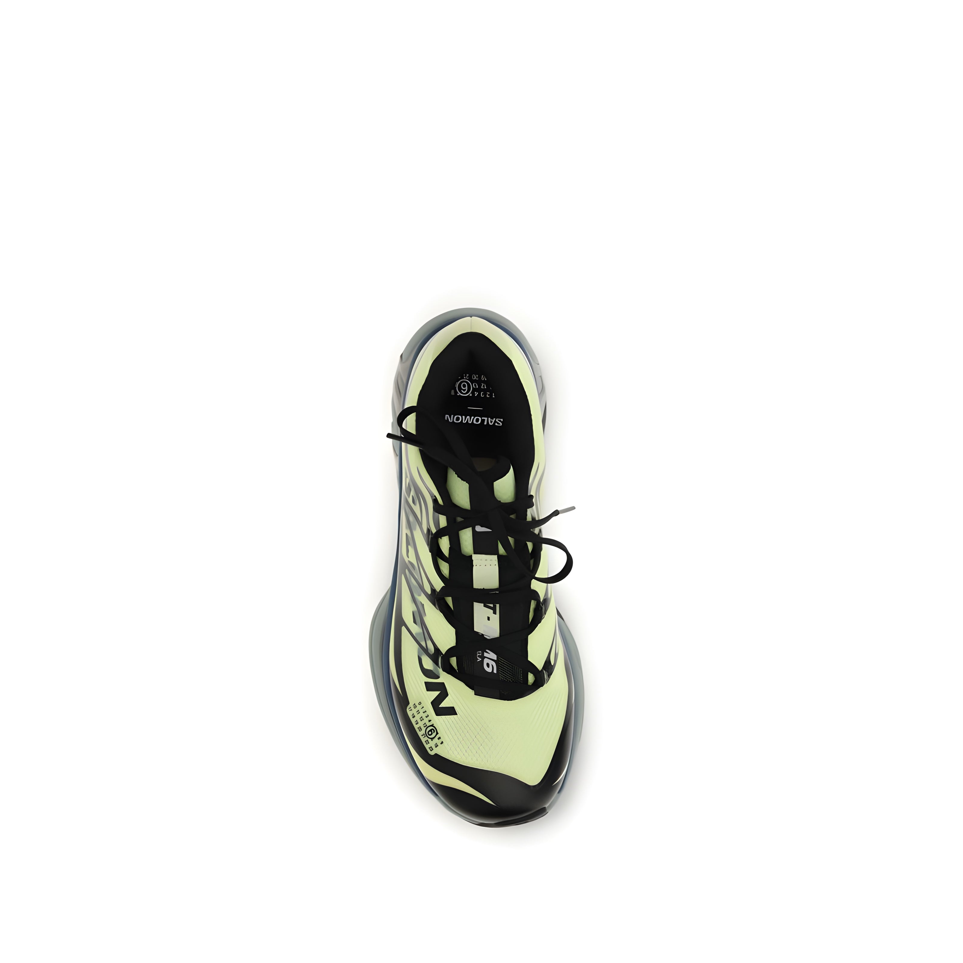 MM6 Black Athletic Sneakers