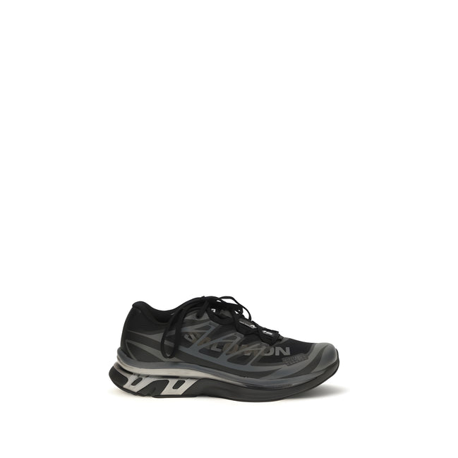 MM6 Black Athletic Sneakers