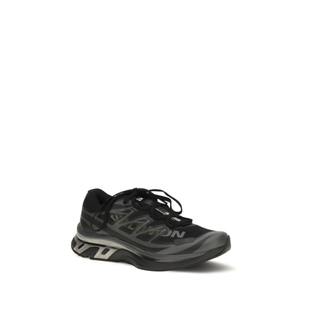 MM6 Black Athletic Sneakers