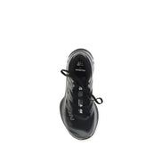 MM6 Black Athletic Sneakers