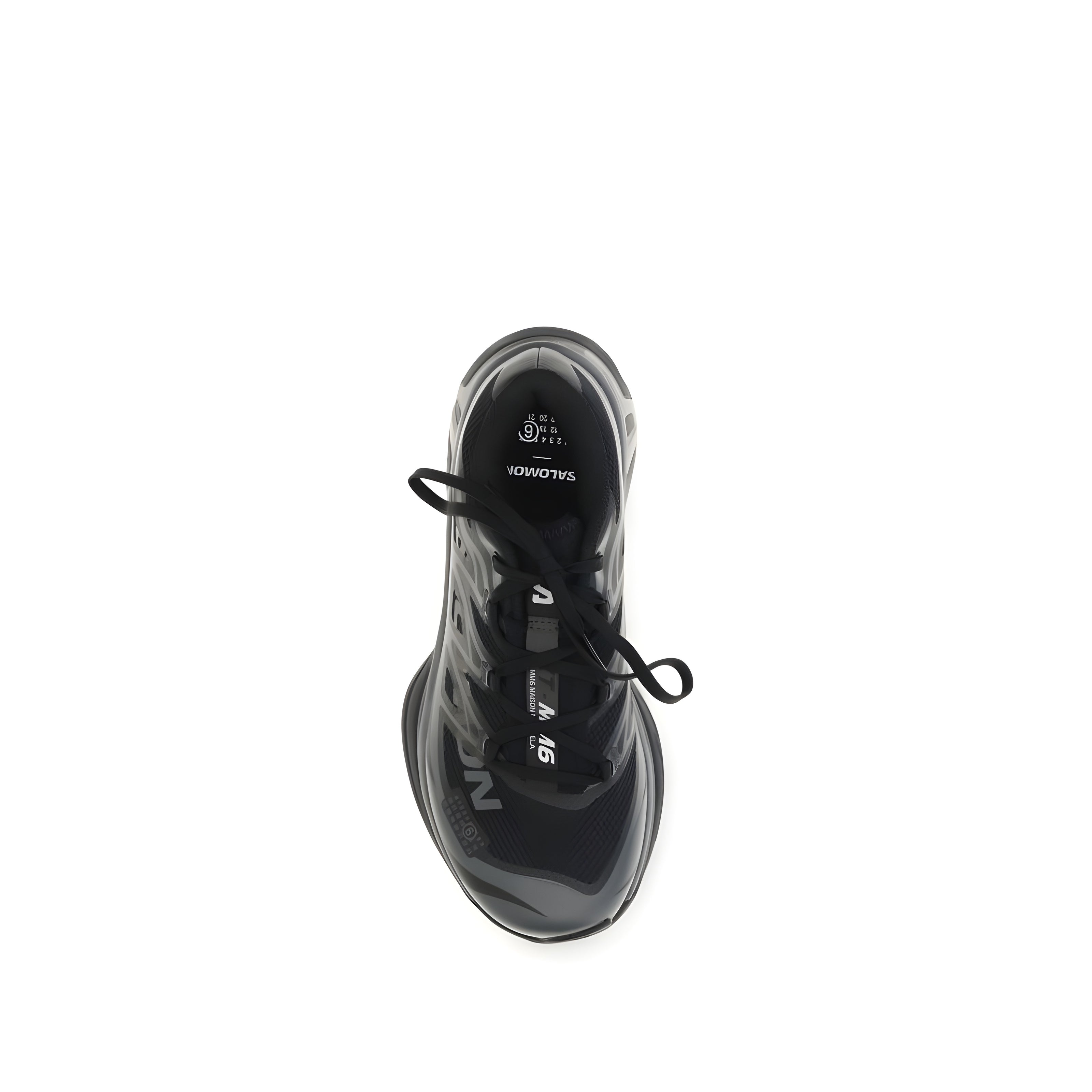MM6 Black Athletic Sneakers