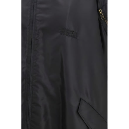 MM6 Black Cloacks