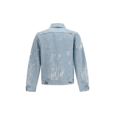 MM6 Blue Cotton Denim Jacket